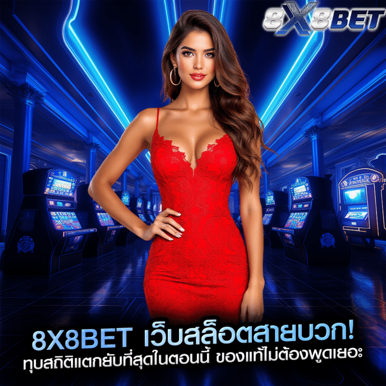 8x8bet เว็บสล็อตสายบวก! ทุบสถิติแตกยับที่สุดในตอนนี้ ของแท้ไม่ต้องพูดเยอะ